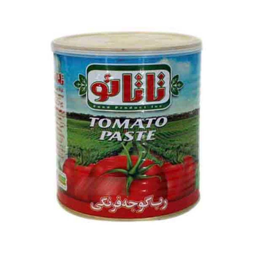 رب گوجه فرنگی 800 گرمی تاتائو-1366