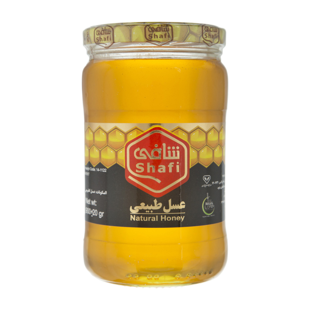 عسل طبیعی بدون موم شافی-869