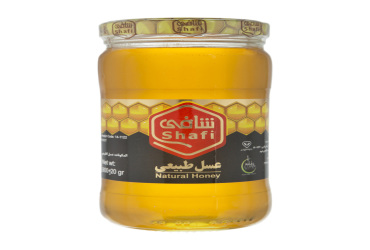 عسل طبیعی بدون موم شافی