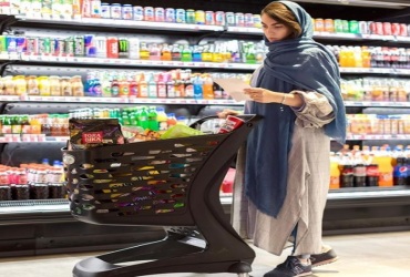 جاذبه کالاها در سوپرمارکت ها یا هایپرمارکت های زنجیره ای: